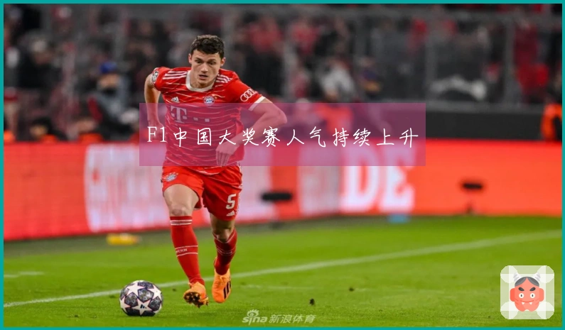 F1中国大奖赛人气持续上升