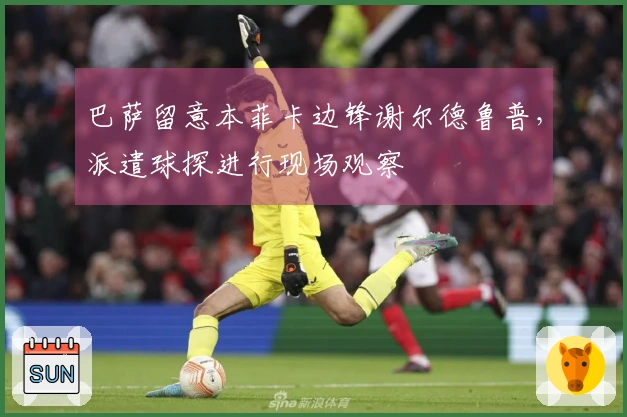 巴萨留意本菲卡边锋谢尔德鲁普，派遣球探进行现场观察