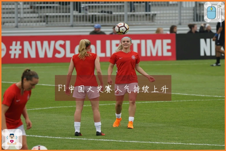 F1中国大奖赛人气持续上升